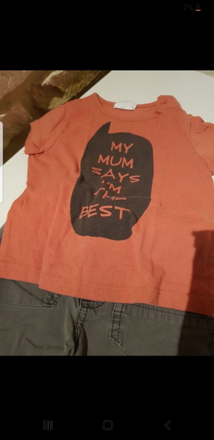 Ensemble bébé taille 12 mois - photo numéro 2