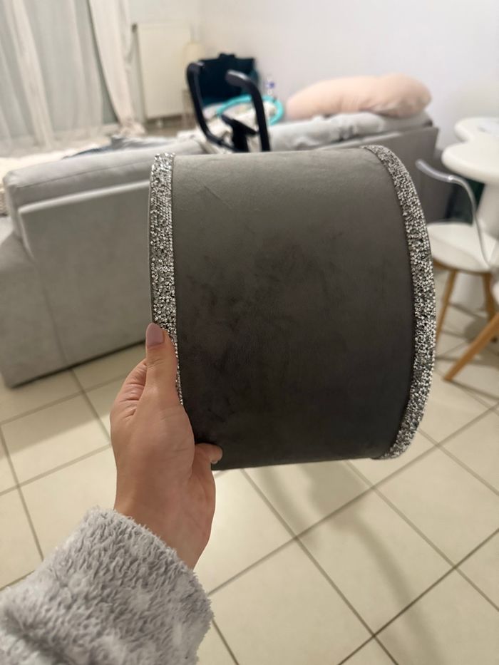 Lustre gris - photo numéro 2