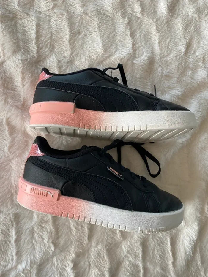 Basket puma jadatar Glow JR - photo numéro 2
