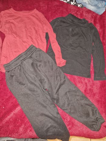 Lot vêtements garçon 