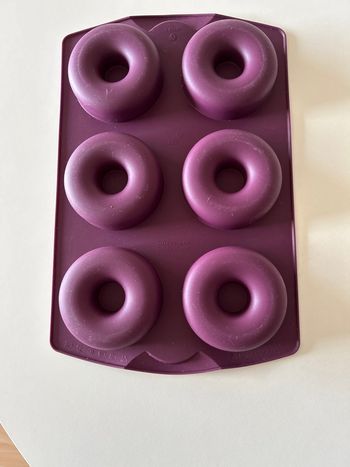 Moule 6 donuts  W 19,4 × H 2,7 × L 29,8 Ø - cm