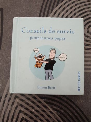 Conseils de survie pour jeunes papas