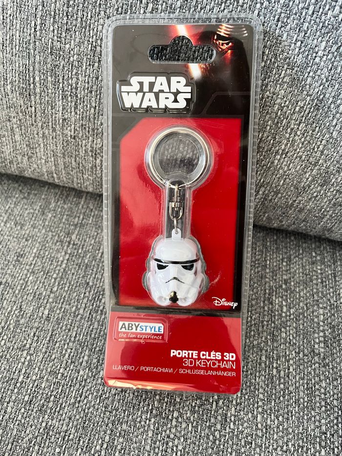 Porte clé 3D star wars Disney