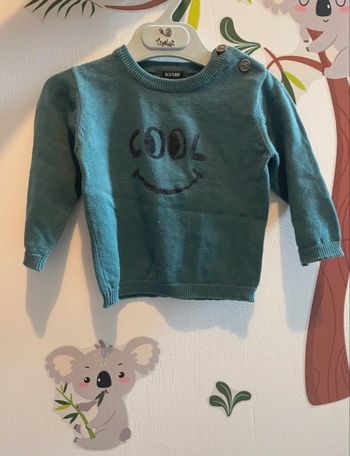 Pull garçon 
