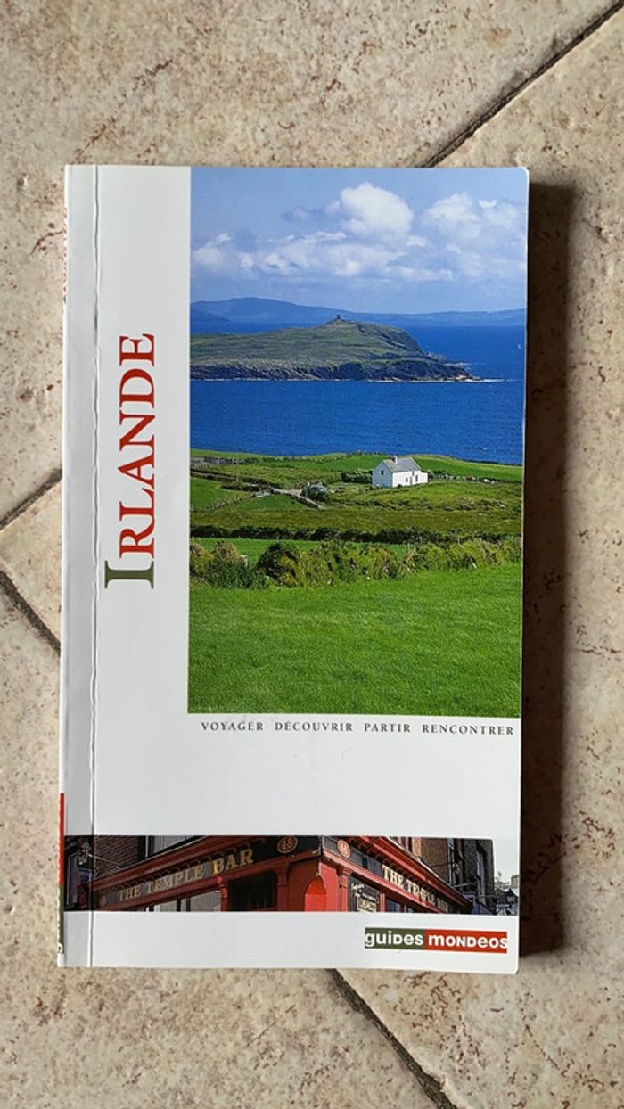 Guide de voyage touristique Irlande