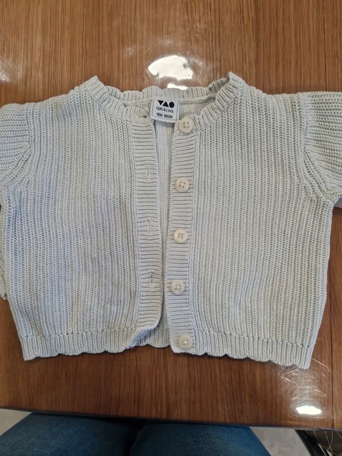 Gillet bebe fille