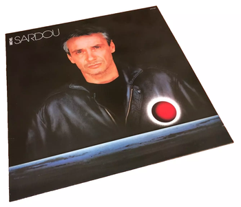 Album Vinyle 33 tours Michel Sardou (1987) trema 310237