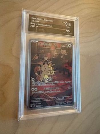 Miaouss de la Team Rocket 109/098 Mint