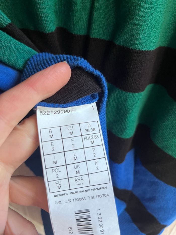 Pull fin manches 3/4 taille 38/40 - photo numéro 5