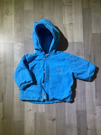 Manteau bleu Sergent Major