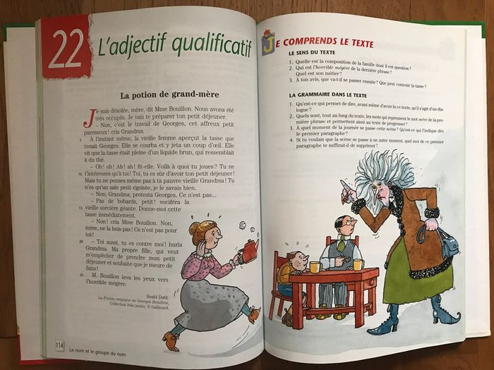 Grammaire CM - Du texte au mot - Livre de l’élève - photo numéro 2