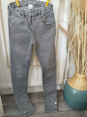 Tape à l'oeil Jean Skinny fille 14 ans