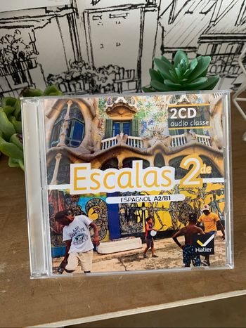 Double CD 💿 Escalas Espagnols 2 de neuf sous blister