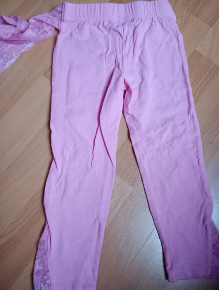 Pantalon Disney Elsa 4 ans - photo numéro 9