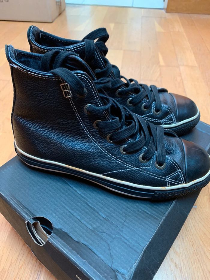 Chaussure Converse noir taille 36.5 - photo numéro 2