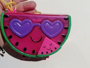 Polly pocket pastèque en fête 🍉