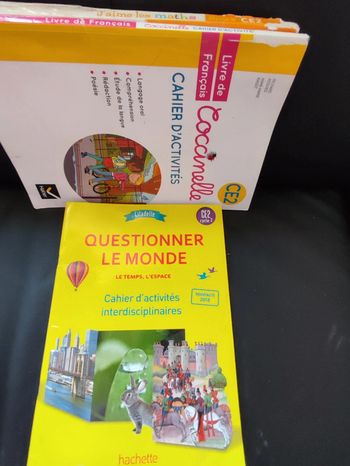 Questionner le monde, Français, Maths