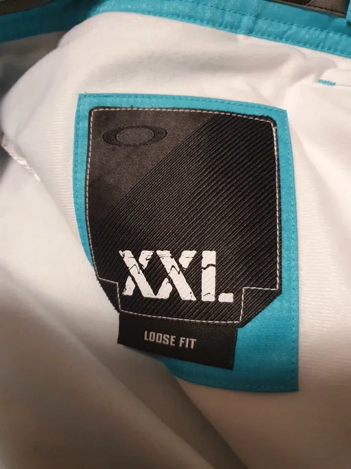 Pantalon ski Oakley bleu turquoise neuf - photo numéro 2