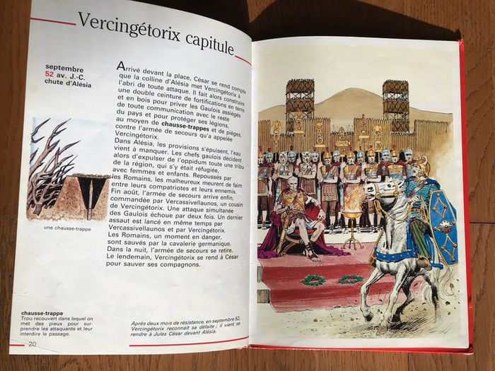 Vercingétorix - Histoire Juniors - photo numéro 3