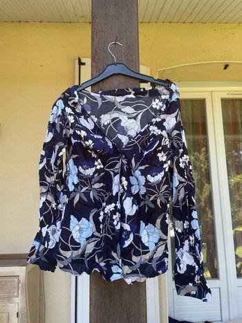 Chemise fleuri Zara
