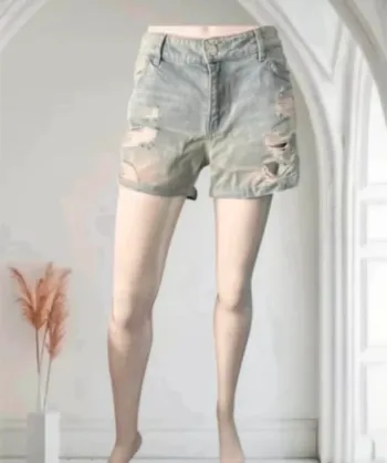 Short en jean