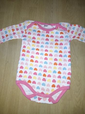 Lot de 10 boddies