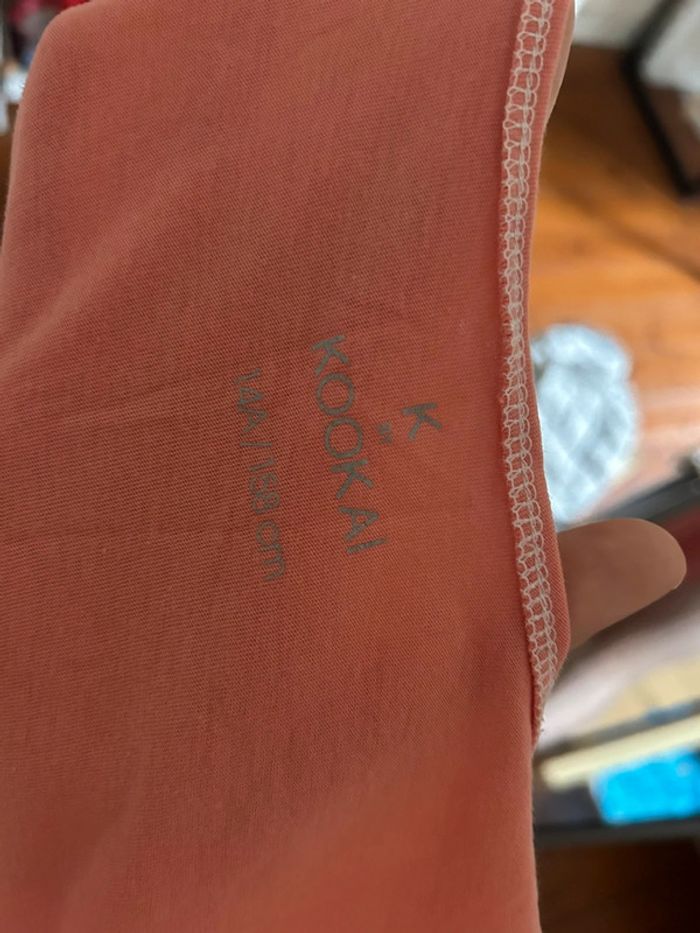 Robe corail - photo numéro 4