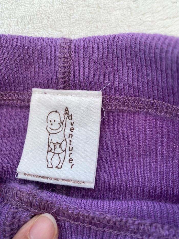 Legging papillon lavender adventurer manymonths - photo numéro 3