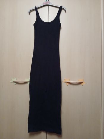 Robe longue moulante