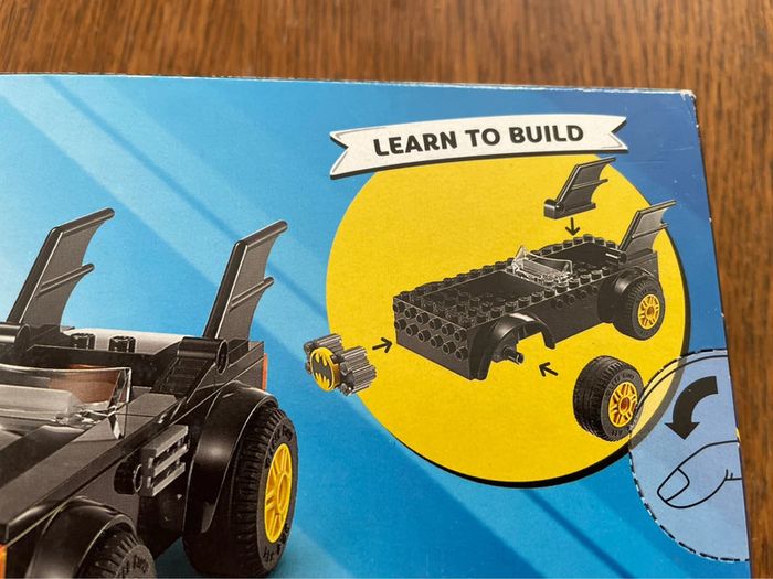 Lego Batmobile 76264 Neuf - photo numéro 11