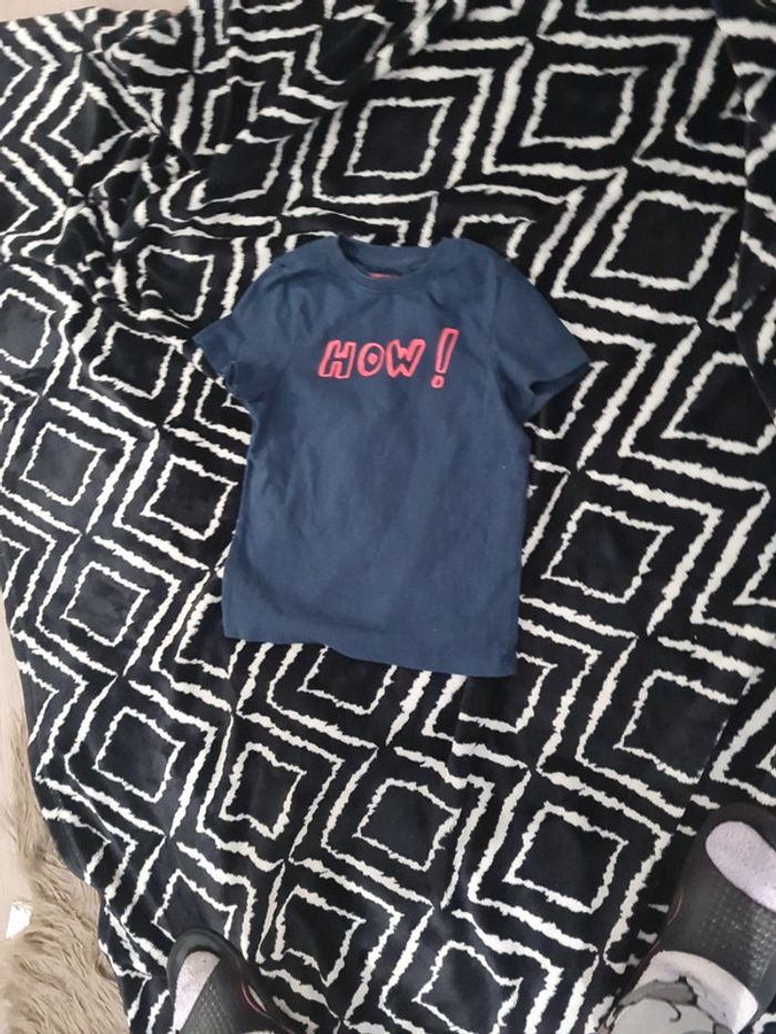 Tee shirt kiabi marine 4 ans - photo numéro 2