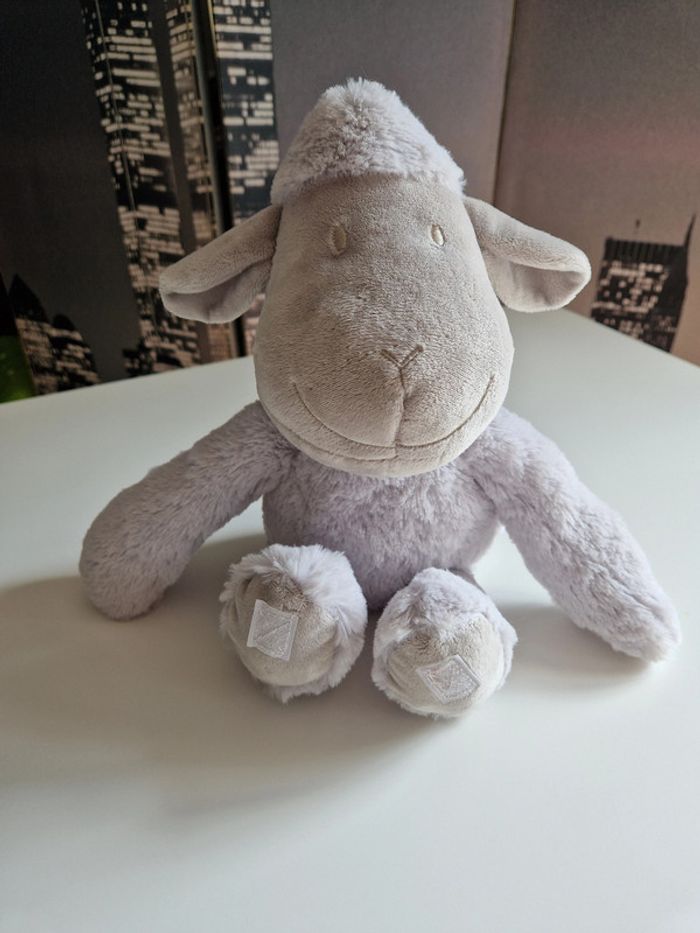 peluche mouton pour plaid Atmosphera