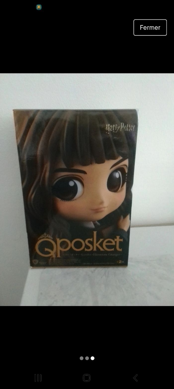 Figurine Hermione HP - photo numéro 3