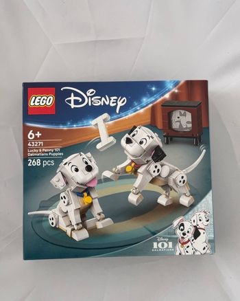 lego disney 101 dalmatiens – lucky & penny (43271)