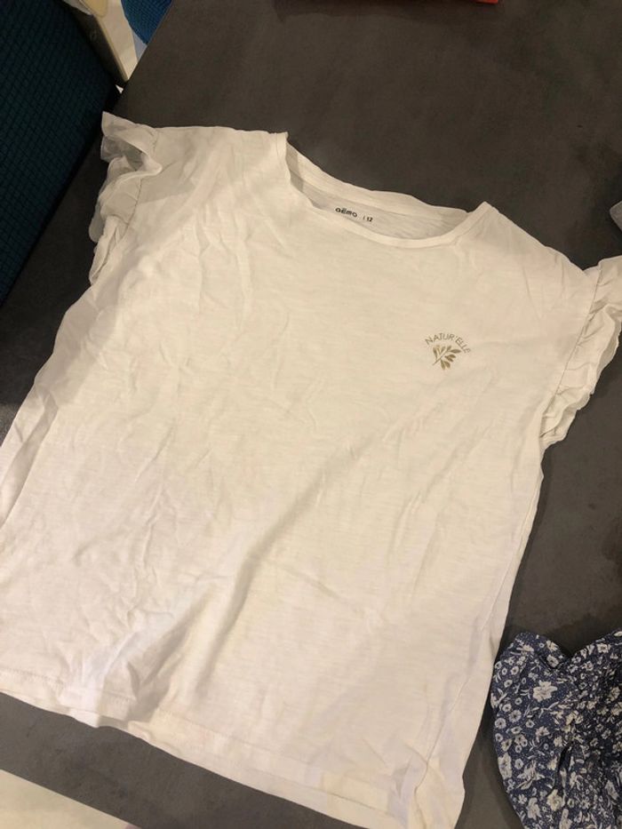 Tee shirt gémo 12 ans