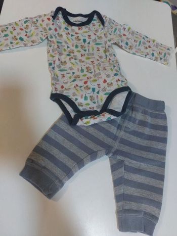 Ensemble body ML/pantalon