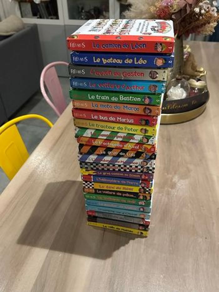 Lot de 23 livres P’tit Garçon du numéro 1 au 23 – Très bon état - photo numéro 5