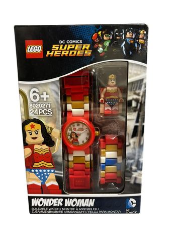 Montre à assembler Lego Dc Comics Super Heroes Wonder Woman 8020271 neuf