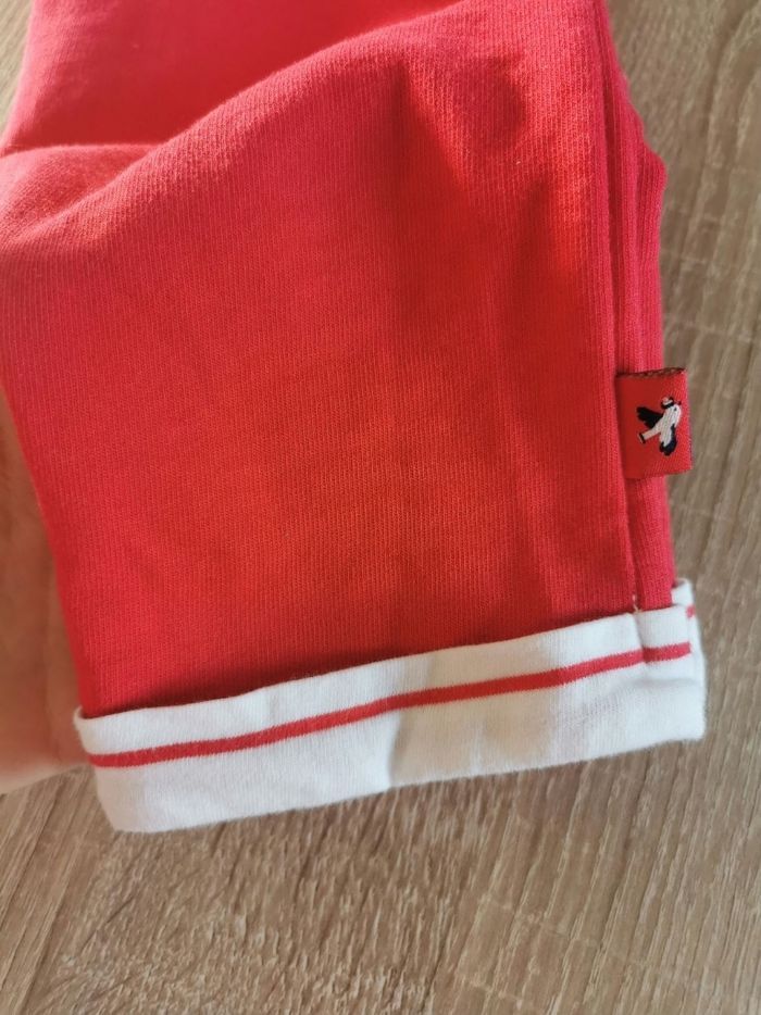 Ensemble bébé fille 12mois pantalon et t-shirts manches longues sergent major et boutchou tbe - photo numéro 5