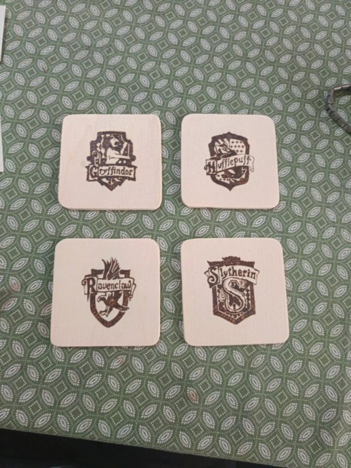 Lot d objets divers Harry Potter papeterie - photo numéro 3