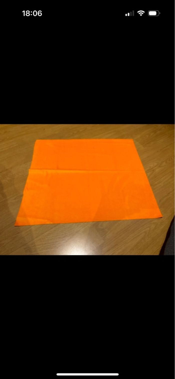 Morceau de tissu doux 50,5*44,5 cm neuf - photo numéro 2