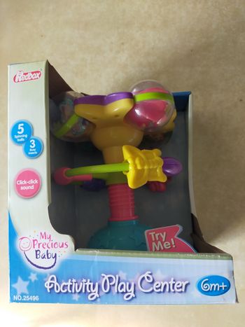 Centre de jeux d'activités 