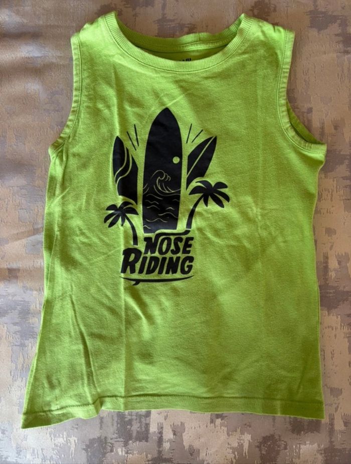 Ensemble pyjama Kiabi 8 ans 🍏 | Marcel + short | TBE - photo numéro 2