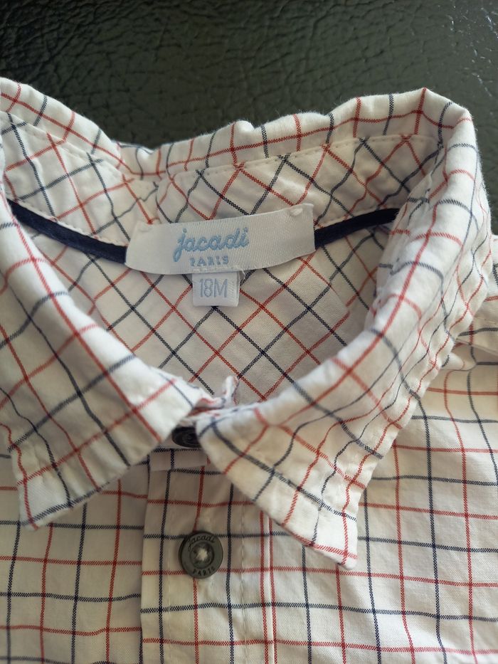 Chemise Jacadi garçon 18 mois - photo numéro 3