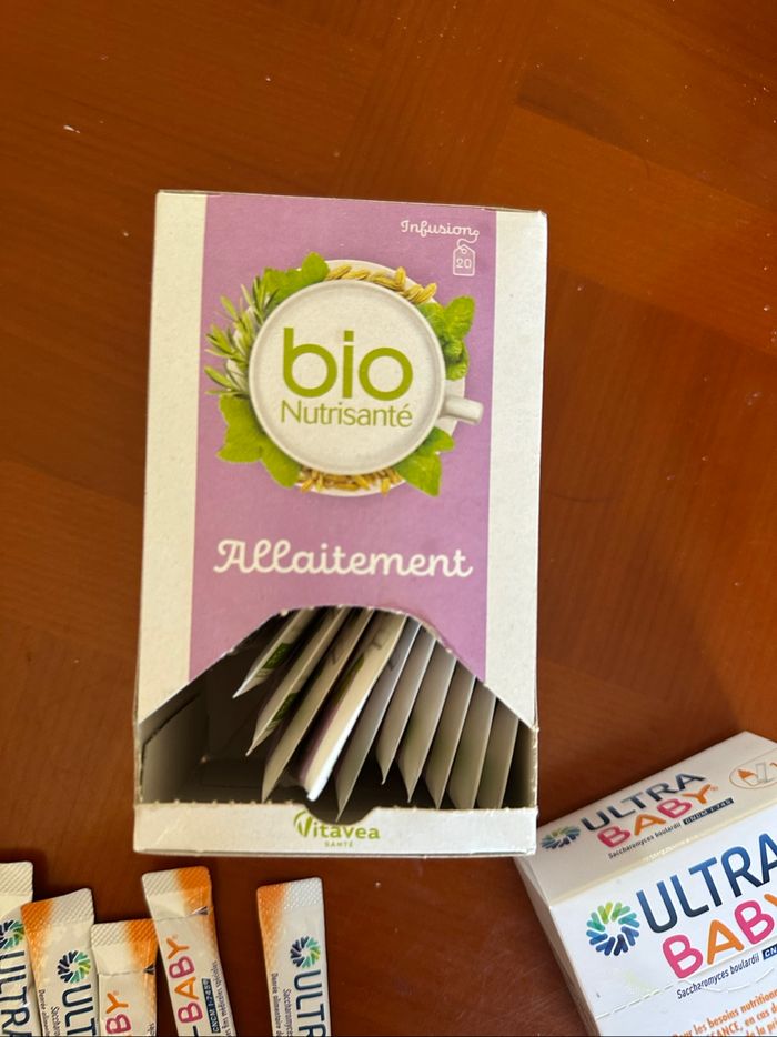Lot ultra baby et tisane - photo numéro 7