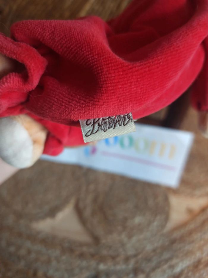Doudou ours Bestever tbe - photo numéro 5
