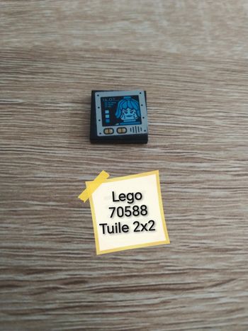 Lego 70588 tuile 2x2
