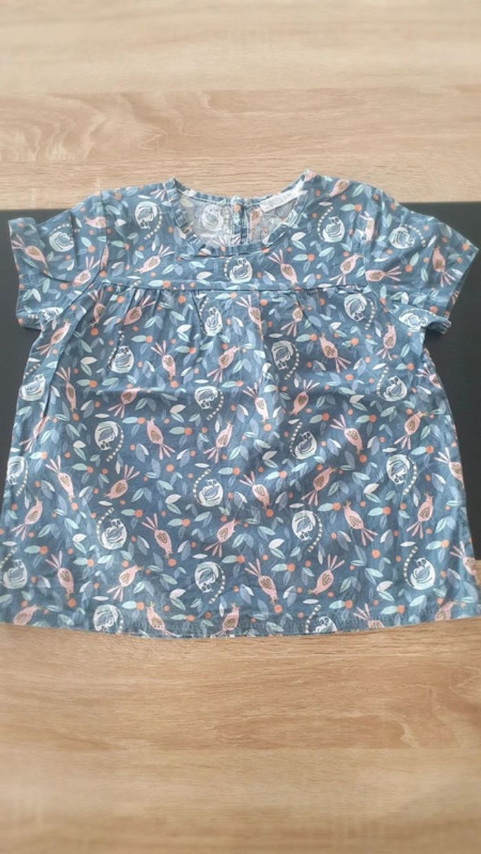 Tee-shirt manche courte 3 ans