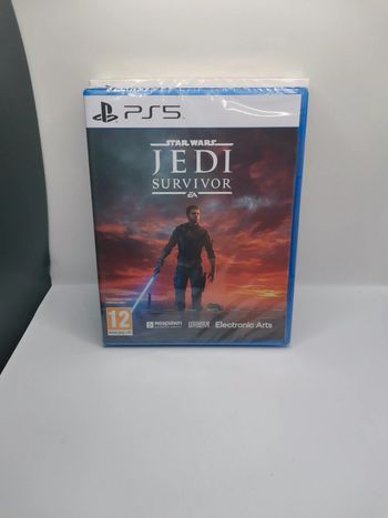 Jeu playstation 5 star wars jedi survivor neuf sous blister