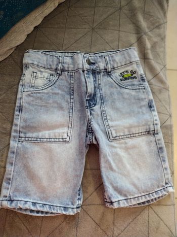 Short en jeans Tape à l'oeil